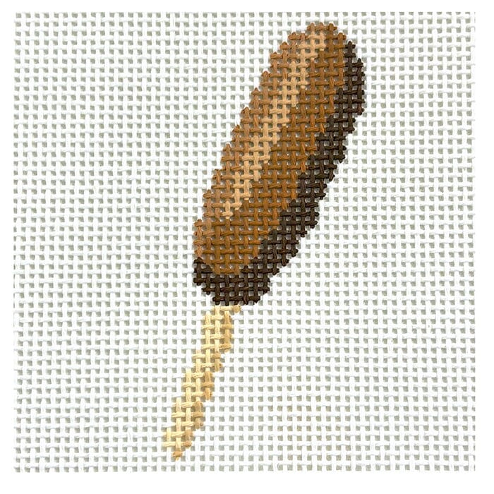 Corn Dog Painted Canvas Morgan Julia Designs 
