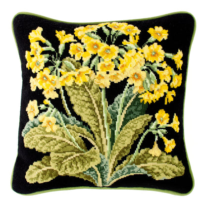 Cowslip Needlepoint Kit Kits Elizabeth Bradley Design Black 