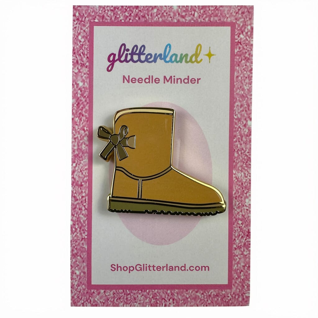 Cozy Boot Needle Minder Accessories Glitterland  - 1