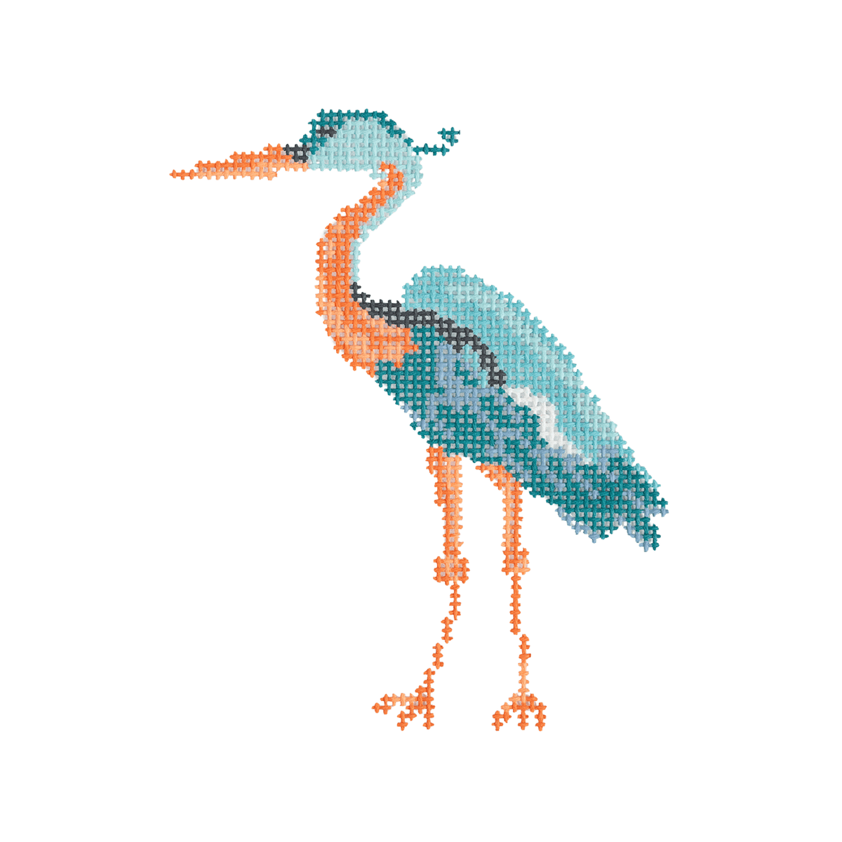 Crane Painted Canvas Arden Gray Co.  - 1