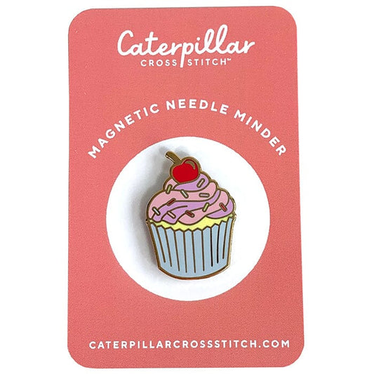 Cupcake Enamel Needleminder Accessories Caterpillar Cross 