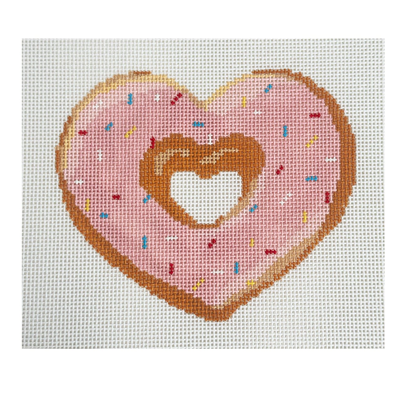 Cupid's Glaze Painted Canvas Maura Nolan Designs 
