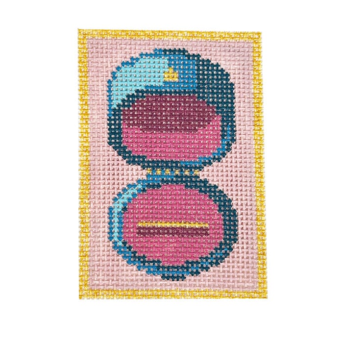 Custom Ring Box Painted Canvas Rachel Barri Designs 
