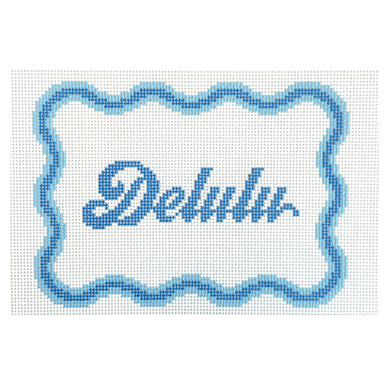 Delulu Painted Canvas Wipstitch Needleworks  - 1