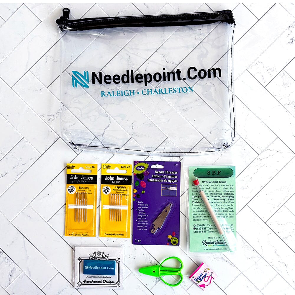 Deluxe Stitcher's Accessory Pack Accessories Needlepoint.Com 
