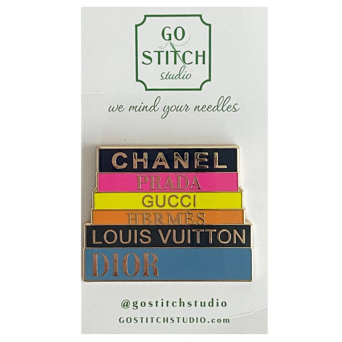 Designer Books Needle Minder (Large) Accessories Go Stitch Studio 
