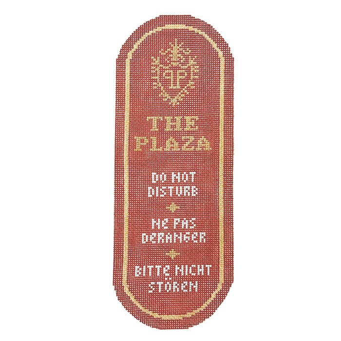 Do Not Disturb - The Plaza Printed Canvas PIP & Roo 