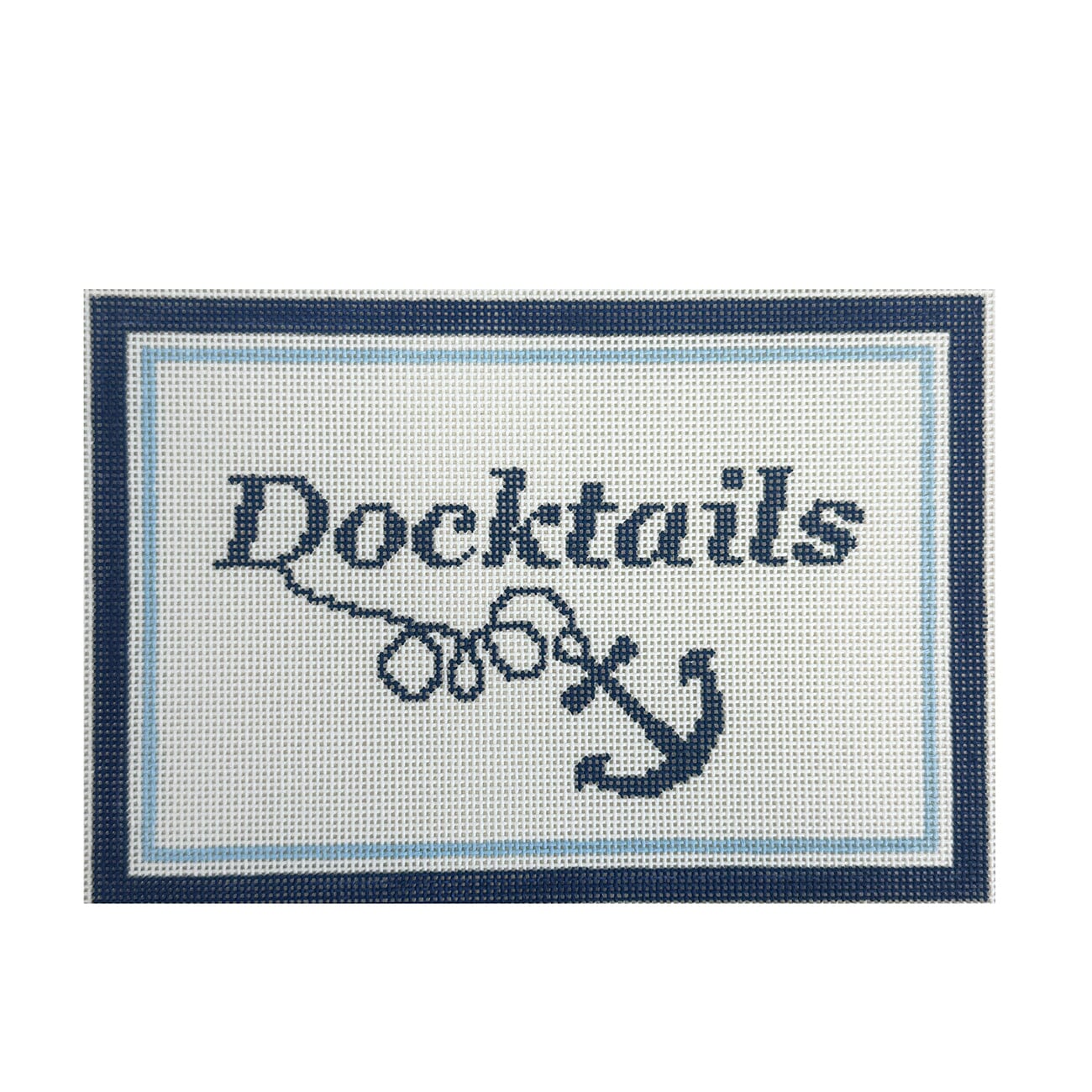 Docktails Painted Canvas Maura Nolan Designs 

