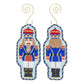 Double-Sided Nutcracker Ornament Kit - Blue Kits Kirk & Bradley 