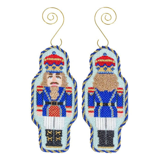 Double-Sided Nutcracker Ornament Kit - Blue Kits Kirk & Bradley 