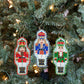 Double-Sided Nutcracker Ornament Kit - Red Kits Kirk & Bradley 