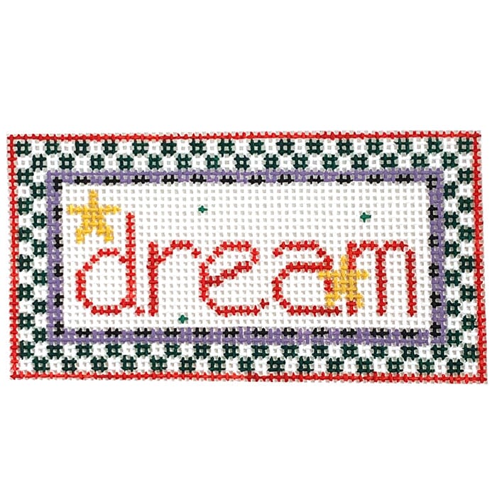 Dream 2 Painted Canvas Kathy Schenkel Designs  - 1