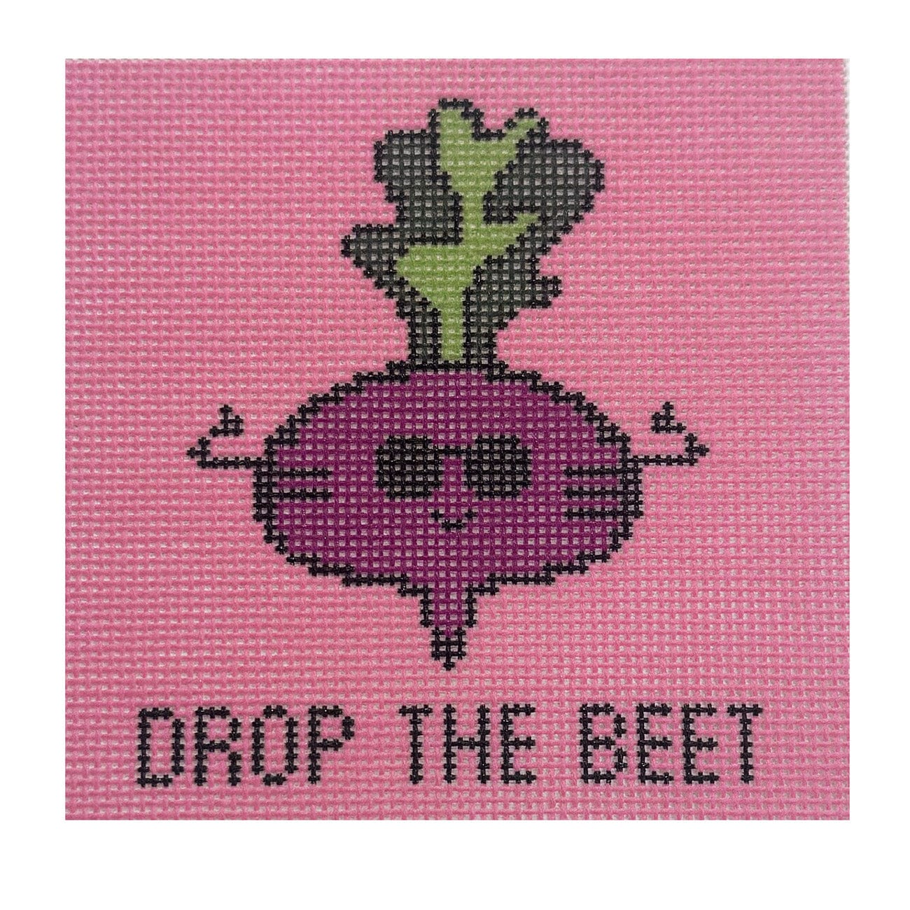 Drop the Beet Printed Canvas KCN Designers  - 1
