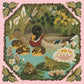 Duck Pond Needlepoint Kit Kits Elizabeth Bradley Design Pale Rose 