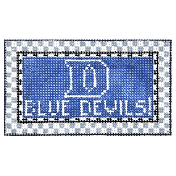 Duke Blue Devils! Tiny Teams | Needlepoint.Com