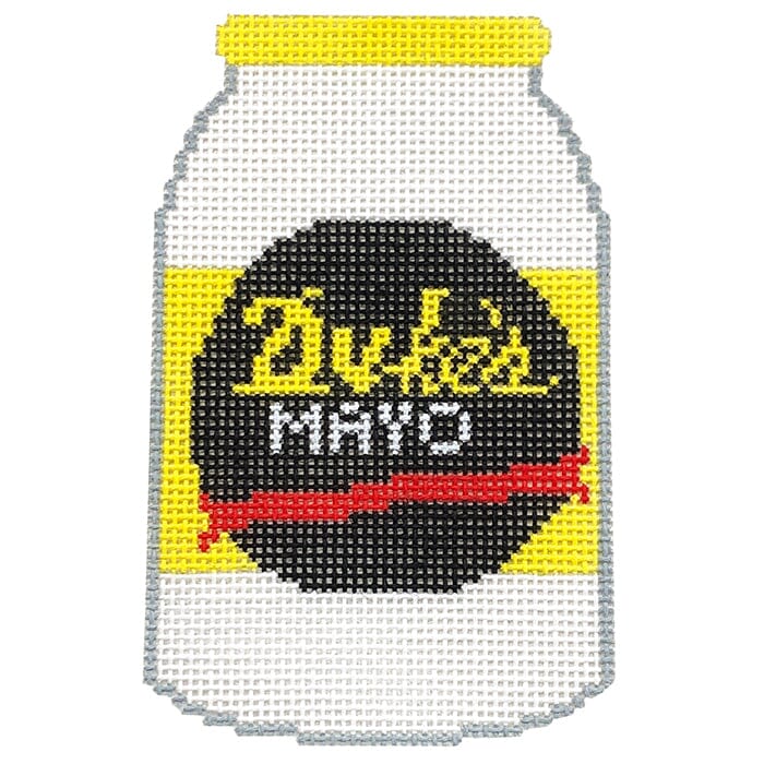 Dukes Mayo Painted Canvas Jessica Tongel Designs 
