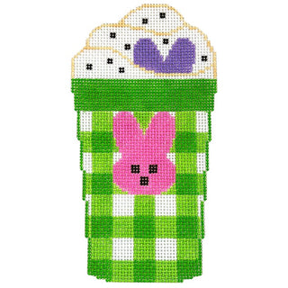 Easter Cup Painted Canvas Rachel Donley 
