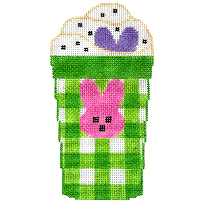 Easter Cup Painted Canvas Rachel Donley 
