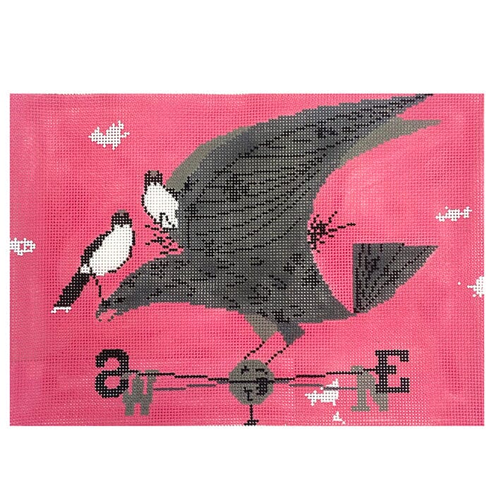 Eastern Kingbird Painted Canvas The Meredith Collection 
