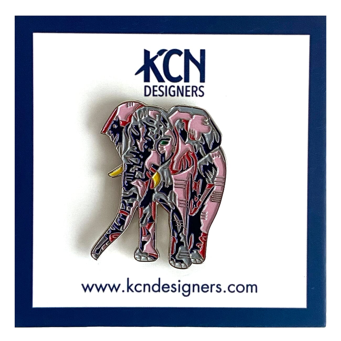 Edgar the Elephant Needleminder Accessories KCN Designers  - 1