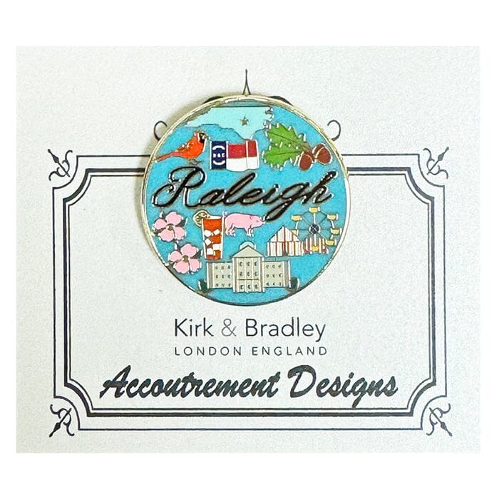 Enamel Magnet   Raleigh Accessories Kirk & Bradley 

