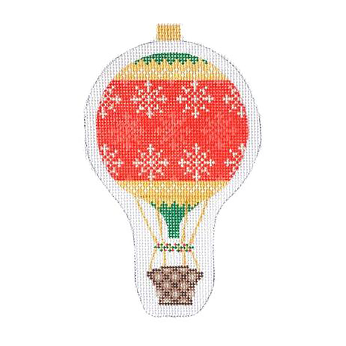 Holiday Balloon   Snowflake - 1