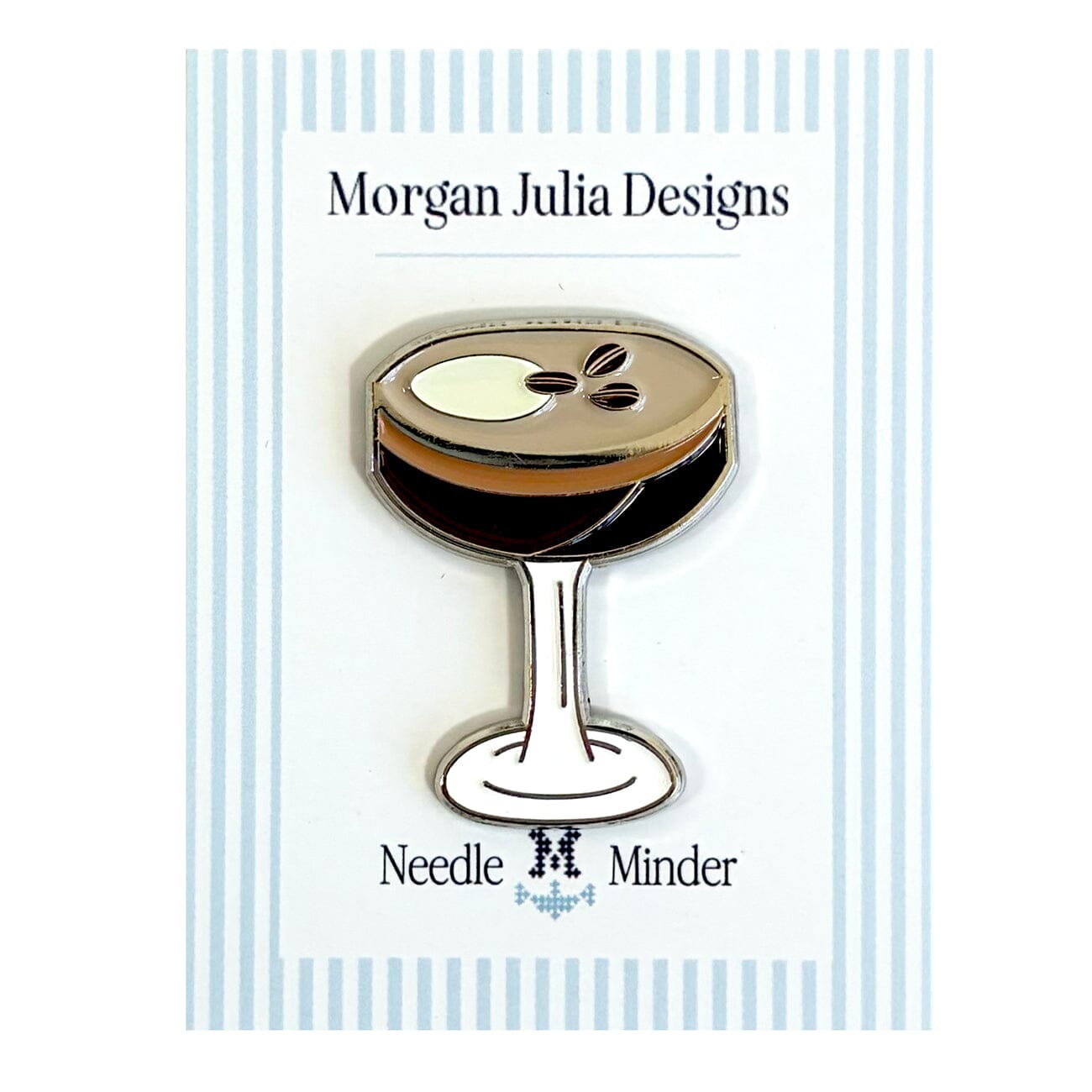 Espresso Martini Needle Minder Accessories Morgan Julia Designs  - 1