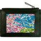 Everyday Leather Wallet - Forest Green Leather Goods Rachel Barri Designs 