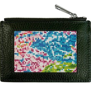 Everyday Leather Wallet   Forest Green Leather Goods Rachel Barri Designs 
