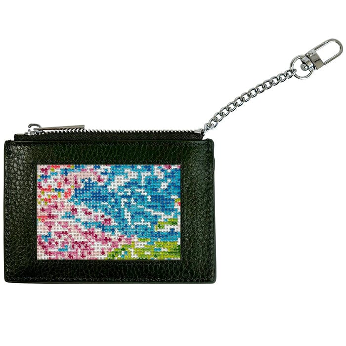 Everyday Leather Wallet   Forest Green Leather Goods Rachel Barri Designs 
