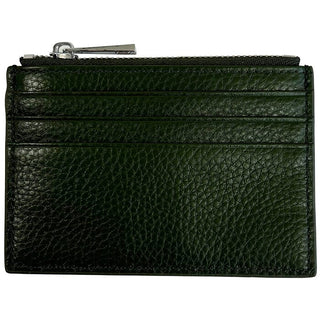 Everyday Leather Wallet   Forest Green Leather Goods Rachel Barri Designs 
