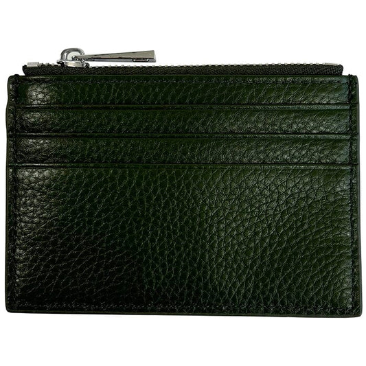 Everyday Leather Wallet - Forest Green Leather Goods Rachel Barri Designs 