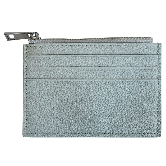 Everyday Leather Wallet - Ice Blue Leather Goods Rachel Barri Designs 