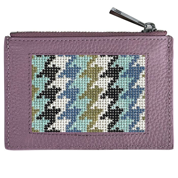 Everyday Leather Wallet - Lavender Leather Goods Rachel Barri Designs 