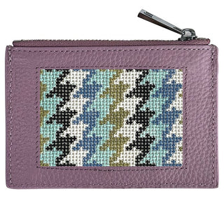 Everyday Leather Wallet   Lavender Leather Goods Rachel Barri Designs 
