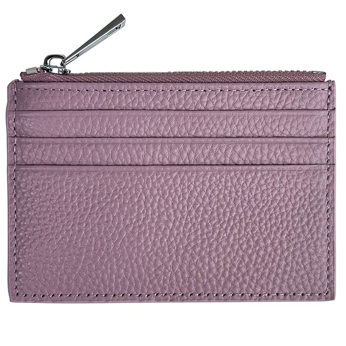 Everyday Leather Wallet - Lavender Leather Goods Rachel Barri Designs 