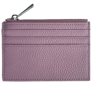 Everyday Leather Wallet   Lavender Leather Goods Rachel Barri Designs 
