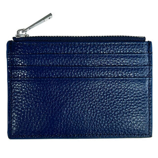 Everyday Leather Wallet   Royal Blue Leather Goods Rachel Barri Designs 
