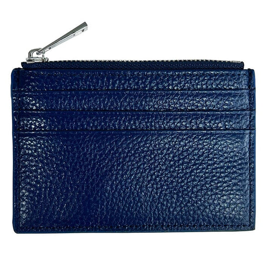 Everyday Leather Wallet - Royal Blue Leather Goods Rachel Barri Designs 