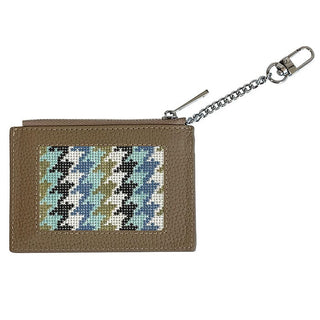 Everyday Leather Wallet   Taupe Leather Goods Rachel Barri Designs 
