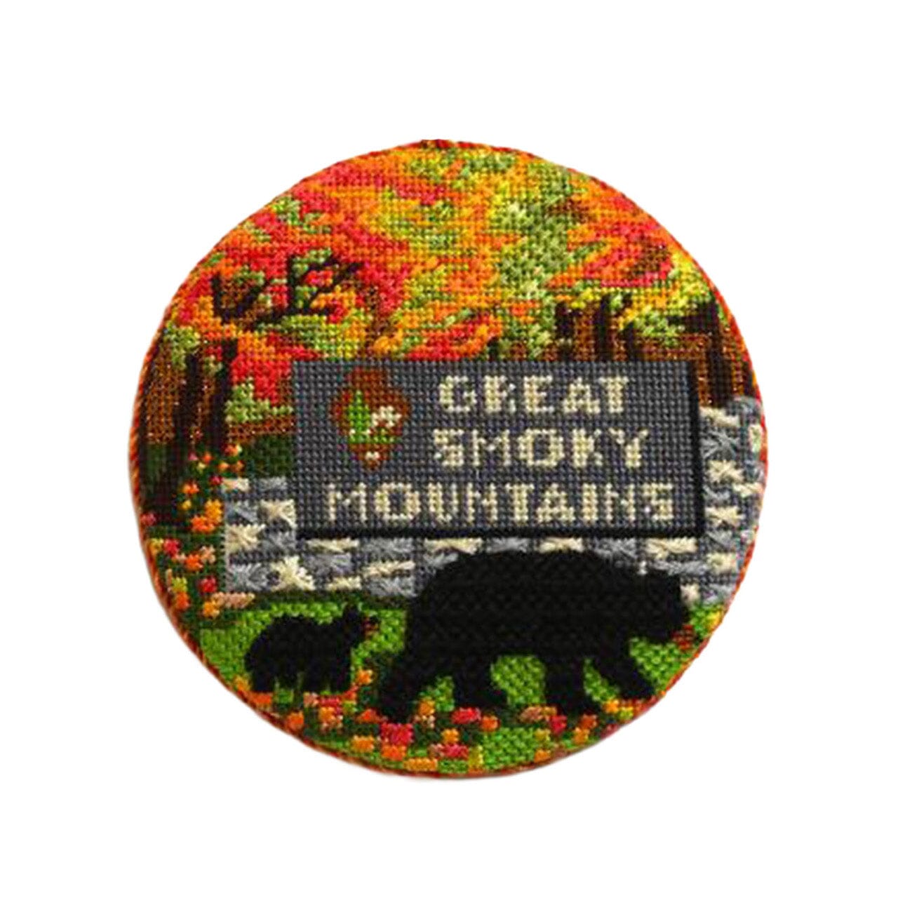 Explore America - Great Smoky Mountains with Stitch Guide - 2