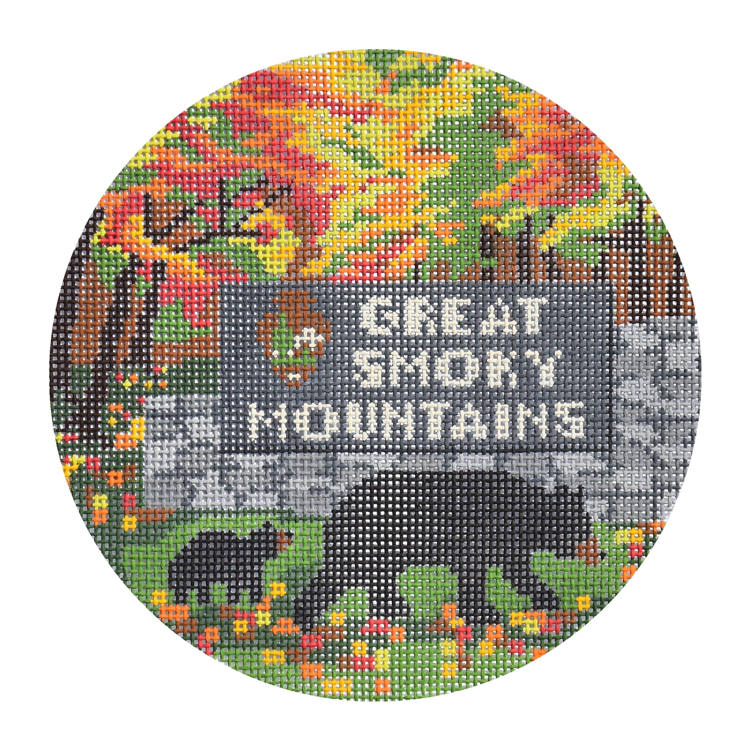 Explore America - Great Smoky Mountains with Stitch Guide - 1