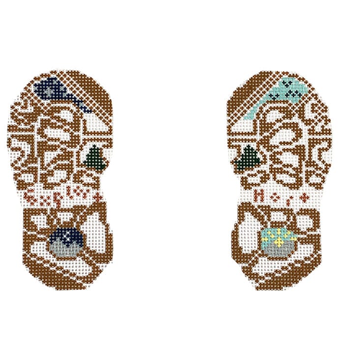 Explore More Mini Boots Painted Canvas Fire and Iris 
