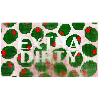 Extra Dirty Painted Canvas The Gingham Stitchery 
