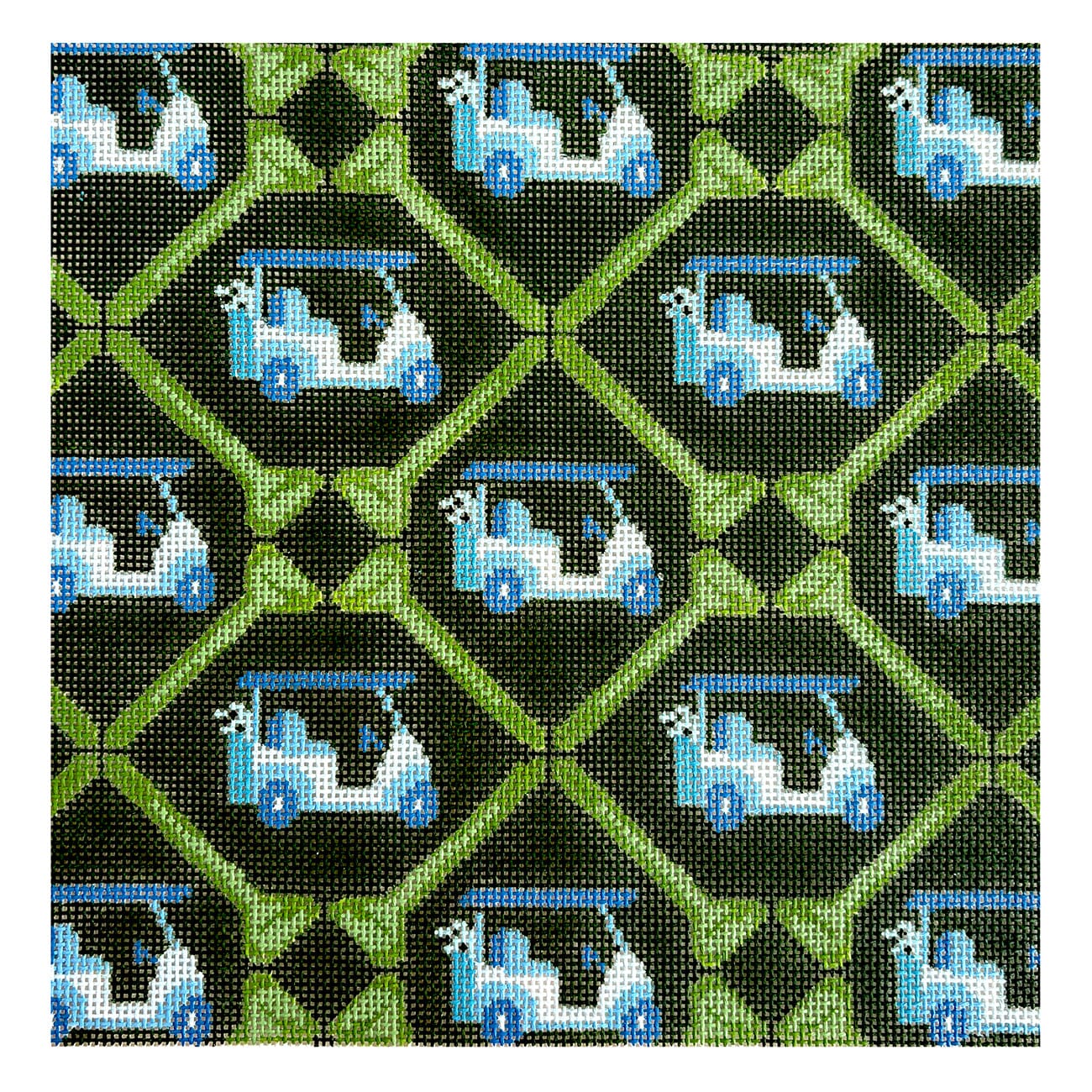 Fairway Fellas Painted Canvas Maura Nolan Designs  - 1