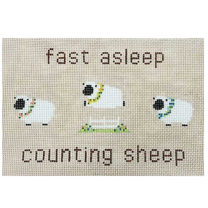 Fast Aleep Counting Sheep Painted Canvas Coco Frank Studio 