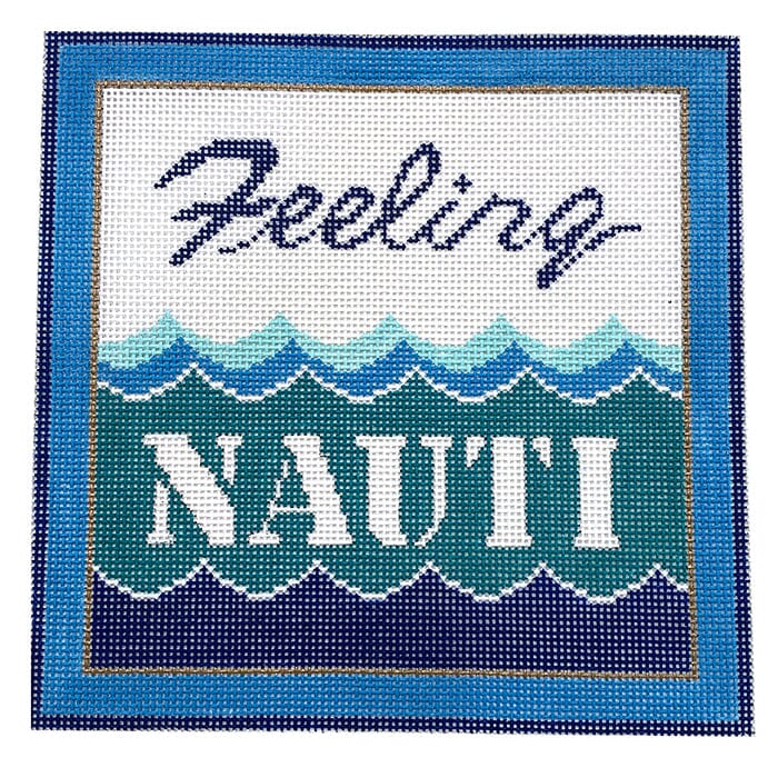 Feeling Nauti Painted Canvas Vallerie Needlepoint Gallery 