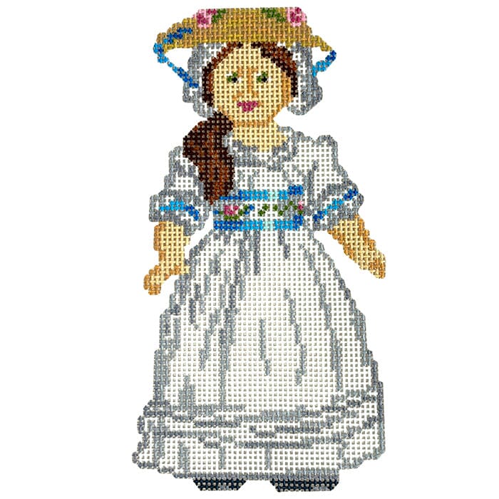 Felicity Summer Hat Accessories POP Needle Arts  - 1