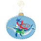 Festive Sea Friends Class - Charleston, SC Class Needlepoint.Com 