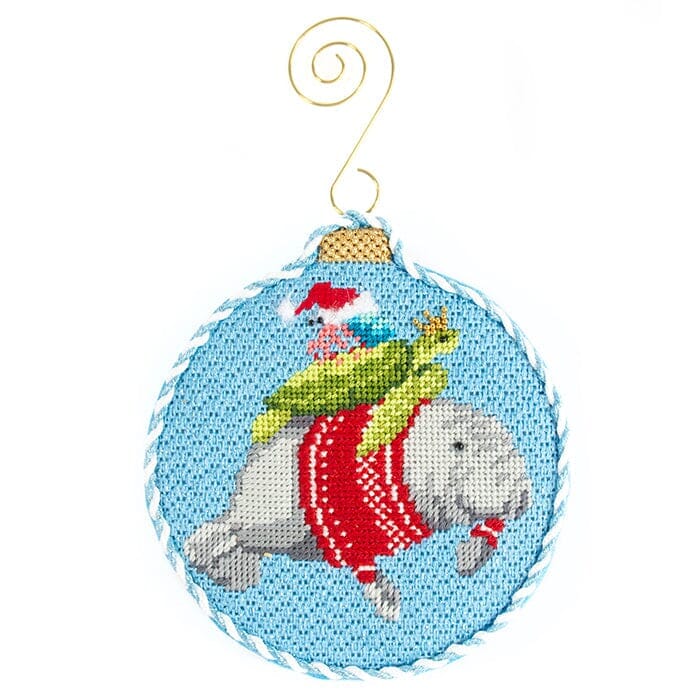 Festive Sea Friends- Manatee & Turtle Kit Kits Kirk & Bradley 